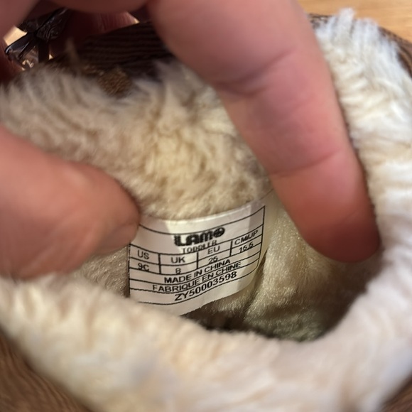 LAMO Kora toddler boots EUC - Picture 8 of 8